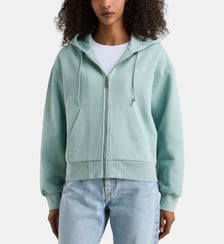 W' sweat zippé Casey à capuche coton Carhartt WIP