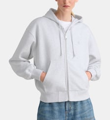 W' sweat zippé Casey à capuche coton Carhartt WIP