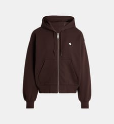 W' sweat zippé Casey à capuche coton Carhartt WIP