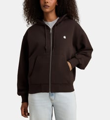 W' sweat zippé Casey à capuche coton Carhartt WIP