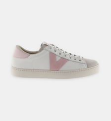 Baskests basses Berlin en cuir Victoria