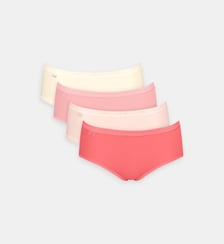 Lot de 4 culottes Basic Midi Sloggi