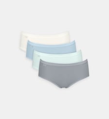 Lot de 4 culottes Basic Midi Sloggi
