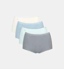 Lot de 4 culottes Basic Maxi Sloggi