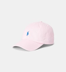 Casquette en coton pony brodé Polo Ralph Lauren
