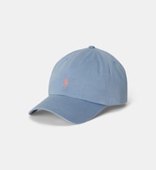 Casquette en coton pony brodé Polo Ralph Lauren