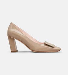 Escarpins Belle Vivier en cuir Roger Vivier