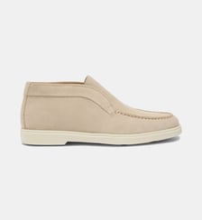 Bottines Desert en daim Santoni