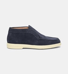 Bottines Desert en daim Santoni