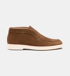 Bottines Desert en daim Santoni