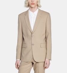 Veste de costume en laine Sandro