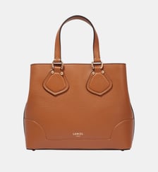 Sac cabas Neo Izy S cuir grainé Lancel