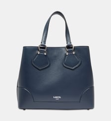 Sac cabas Neo Izy S cuir grainé Lancel