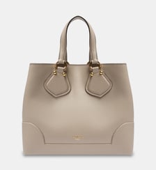 Sac cabas Neo Izy S cuir grainé Lancel