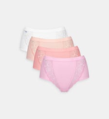Lot de 4 culottes Chic Sloggi