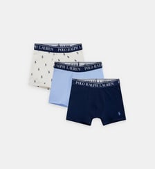 Lot de 3 boxers en coton stretch Polo Ralph Lauren