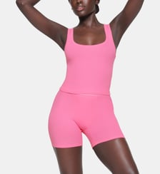 Débardeur crop Tank Cotton Rib Skims