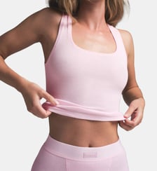 Débardeur crop Tank Cotton Rib Skims