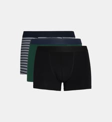 Lot de 3 boxers Doxer jersey coton bio stretch Galeries Lafayette