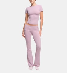 T-shirt slim coton jersey Skims