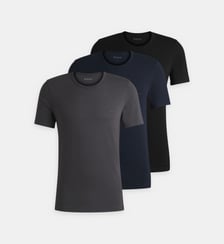 Lot de 3 maillots de corps droits coton BOSS