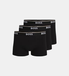 Lot de 3 boxers courts coton stretch BOSS