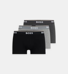 Lot de 3 boxers courts coton stretch BOSS
