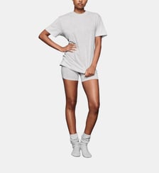 T-shirt Boyfriend ample signature Skims