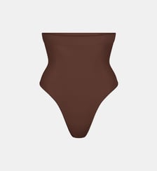 String Seamless Sculpt High Waist Skims
