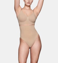 String Seamless Sculpt High Waist Skims