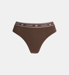 String signature coton stretch Lacoste