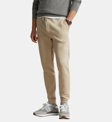 Pantalon de jogging droit en coton mélangé Polo Ralph Lauren