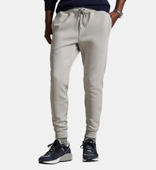 Pantalon de jogging droit en coton mélangé Polo Ralph Lauren