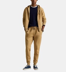 Pantalon de jogging droit en coton mélangé Polo Ralph Lauren