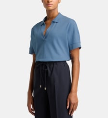 Polo droit Ace coton piqué Jodhpur