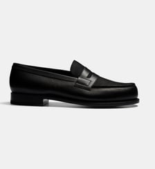 Mocassins 180 en cuir grainé et nubuck J.M. WESTON