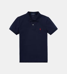 Polo en coton piqué custom fit Polo Ralph Lauren