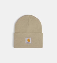 Bonnet maille patch signature logo Carhartt WIP