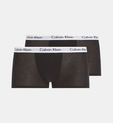Lot de 2 boxers en coton Calvin Klein