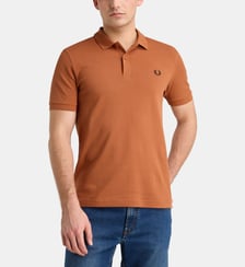 Polo slim logo coton piqué Fred Perry