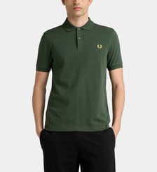 Polo slim logo coton piqué Fred Perry