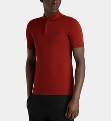 Polo slim laurier coton piqué Fred Perry