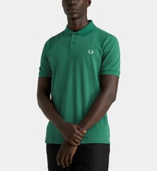 Polo slim logo coton piqué Fred Perry