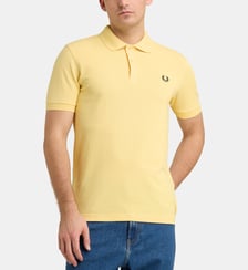 Polo slim logo coton piqué Fred Perry