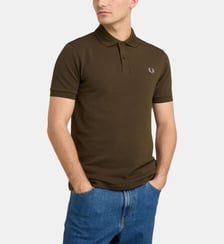 Polo slim logo coton piqué Fred Perry