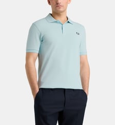 Polo slim logo coton piqué Fred Perry