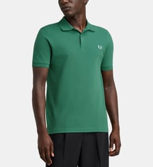 Polo slim logo coton piqué Fred Perry