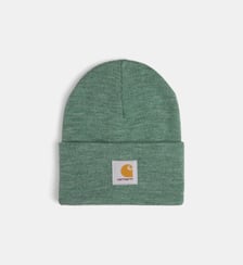 Bonnet maille patch signature logo Carhartt WIP