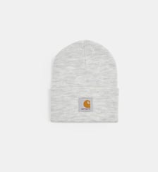 Bonnet maille patch signature logo Carhartt WIP