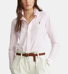 Chemise cintrée en coton piqué rayé Polo Ralph Lauren